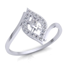 chique mulher diamante anel 15 jóia casamento noivado jóias prata ouro joalheria engagem moda esterlina beleza colar cafajeste branco argolas 3d print model - Mito3D