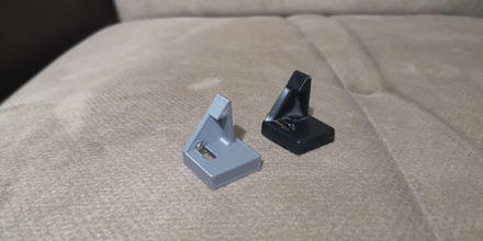 fantom in posizione verticale vuoto più pulito serratura ricambio sostituzione passatempo Fai meccanico parti 3d print model - Mito3D