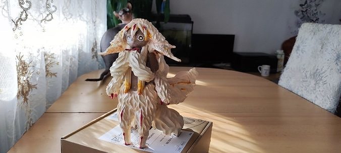 faputa Abgrund 3dprint 3d drucken Madinabyss Anime Kunst 3dmodel Charakter Skulpturen Manga Bildhauerei Miniatur Zahl Figur madeinabyss2 abyss2 3D print model - Mito3D