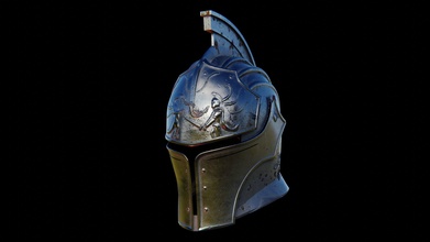 faraam knight helmet dark souls faraamknight armor sword shield gamecharacter game fanart prop props cosplay 3d 3dprinting 3dmodel games toys 3d print model - Mito3D