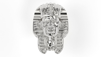 faraone fascino scusa pandora braccialetti gioiello gioielleria 3dprint argento oro moda pendente diamante braccialetto gemma lusso prototipazione design stampabile ciondoli 3d print model - Mito3D