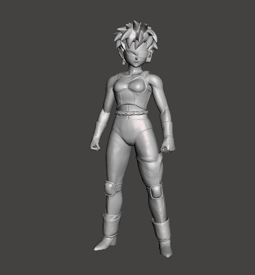 fasha continuar pelota 3d modelo dbz esfera dragón bardock guinea juegos juguetes 3D print model - Mito3D