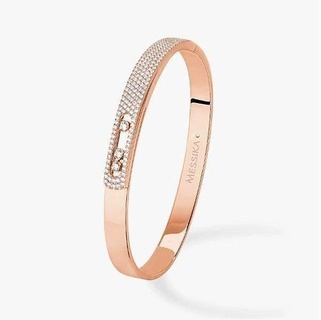 moda braccialetto messika gioielleria oro gemma marca messica mesika diamanti bracciale braccialetti Kuwait Francia Lettonia Uniti d'America 3d print model - Mito3D