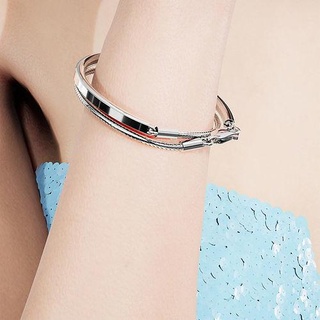 fashion bracelet women jewelry gold silver diamond printable jewel jewellery gem bracelets 3d print model - Mito3D