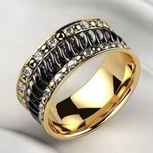 mode gold ring nashorn juwel drucken 3dprint druckbar diamant brillant rubin saphir citrin smaragd engagement hochzeit rhodium männer breit schmuck ringe 3d print model - Mito3D