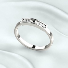 moda oro squillare d'oro stampabile 3dprint rinoceronte bellezza gioielleria gioiello diamante donna anelli 3d print model - Mito3D