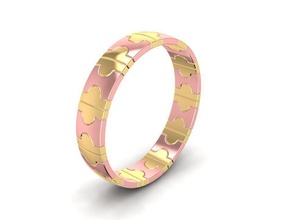 fashion lego ring 2015 jewelry accessories gold diamond woman women design fengshui rings 3d print model - Mito3D