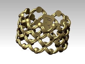 moda Aşk düğümler yüzük us3 us4 us5 us6 us7 us8 us9 us10 us11 mücevher takı altın gümüş yazdırılabilir düğün sterlin düğüm 3d print model - Mito3D