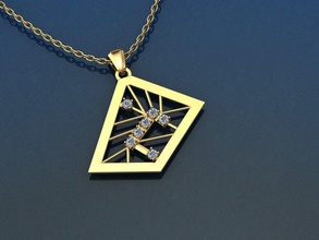 moda kolye mücevher 3 boyutlu Yazdır model takı gümüş yazdırılabilir altın Bedava tasarım kart elmas yüzük kolyeler 3d print model - Mito3D