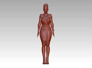 moda gerçekçi sihir kız insanlar Kadın zarif vücut modaya uygun giyinmek Giyim gündelik insan poz artırılmış gerçeklik topuklu etek Sanat heykeller 3d print model - Mito3D