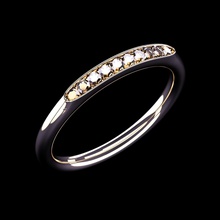 moda anillo platino joyería joya precioso quilate lujo compromiso accesorio plata imprimible diamante oro brillante belleza boda vestir zafiro diamante vendimia anillos 3d print model - Mito3D