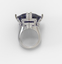 Moda anillo bvlgari joyería joya marca lujo compromiso plata diamante oro anillos 3d print model - Mito3D