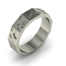 moda insolito anello gioielli stampabile esclusivo oro matrimonio gemma rhiho cad cnc donna gioiello di diamanti argento anelli 3d print model - Mito3D