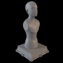 destino maestro classe scacchi pezzo fatezero personalizzato corpo scultura 3dprinting 3dprint anime stilizzato Stampa stampabile Gilgamesh arte deco notte oscar freddo Giochi 3d print model - Mito3D