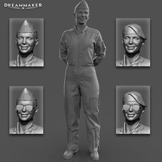 sculpter une tête 3D réaliste, un buste 3D, un visage 3D, un modèle 3D de  mixeur pour l'impression 3D
