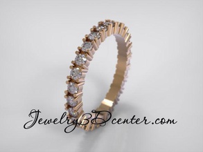 female ring jewelry gold gem diamond jewel printable jewellery rings fashion sterling brilliant silver platinum wedding beauty diamant brillant 3d print model - Mito3D