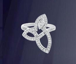 female ring jewelry gem luxury silver diamond fashion car brilliant beauty gold brillant sapphire apparel diamant platinum droplight ruby particle quark wealth rings 3d print model - Mito3D