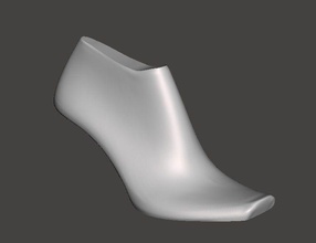 female sandal last professional n 37 shoe lathe 3d footwear italian style shoes fashion 3d print model - Mito3D