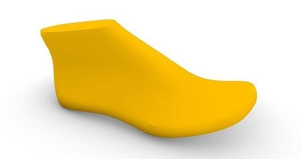 femelle chaussure dernier chaussures lacet 3dshoe 3dfootwear talon mode développement 3d print model - Mito3D