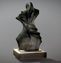weibliche statue weiblich Kunst mini 3dscan Frau Körper andere 3d print model - Mito3D