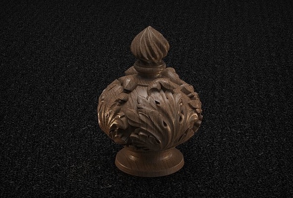 recinzione elemento casa architettonico edificio architettura esterno interni intaglio arredamento console ornamento classico decorazione dettagli colonna mobilia 3d print model - Mito3D