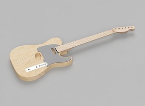 fender telecaster 1958 standard guitar cad file electric cnc luthier lutherie instrument hobby diy 3d print model - Mito3D