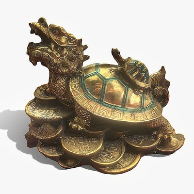 feng shui continuar tortuga 2 león antiguo 3dprint estatua escultura articulo dios mueble decoración deco decorar demonio deidad artículos arte esculturas 3d print model - Mito3D