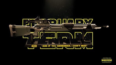fennec shand sniper - tested ready 3d printing starwars weapon 3dprinting 3dmodeling art sculptures 3d print model - Mito3D