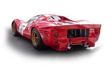 ferrari 330 p4 racing racer sports car 53 likes speed v12 sport airbus hobby diy automotive 3d print model - Mito3D