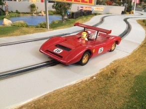 Ferrari 612 voiture voitures loisir auto automobile sport modèle d'impression impression conduire dérive rc jouet Plastique DIY 3d print model - Mito3D
