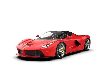 Ferrari Laferrari carro corrida esporte veículo Super raça velozes jogos brinquedos 3d print model - Mito3D