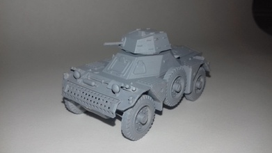 ferret scout car oyun-oyuncak araç silah makine askeri ordu araba minyatür zırh modern oyunlar oyuncaklar oyuncak oyunları oyun aksesuarlar aksesuarları 3d print model - Mito3D