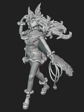 ferry - 32mm wargaming miniature 28mm wargame figurine collectible granblue anime figure girl games toys board 3d print model - Mito3D