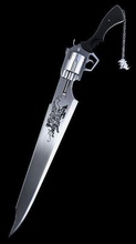 ffviii gunblade weapon cosplay squall hobby diy 3d print model - Mito3D
