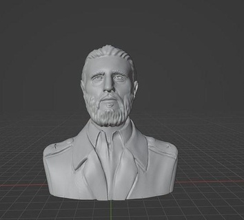 fidel castro Fidel Castro rivoluzionario guerriglia marxista argentino guevara Ernesto arte sculture Cuba 3d print model - Mito3D