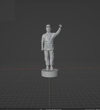 fidel castro fidel castro rivoluzionario guerriglia marxista argentino guevara ernesto arte sculture cuba 3d print model - Mito3D