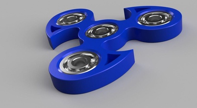 fidget spinner games-toys pringting designfidget toy games toys other 3d print model - Mito3D