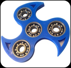 fidget lama filatore di design giochi-giocattoli spinner giocattolo adhd filatori cuscinetto giochi i giocattoli the3drintfarm 3d print model - Mito3D