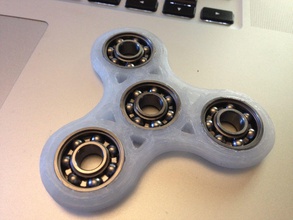 fidget spinner sports design games-toys spinners adhd bearing the3dprintfarm games toys 3d print model - Mito3D