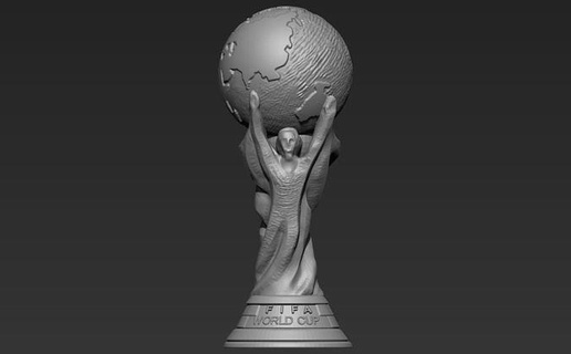 fifa world cup football stadium championship icon sports soccer goal worldcup play sculpture 3dmodel furniture 3dprint 3d art logos mondial zbrush decor toy sculptures 3d print model - Mito3D