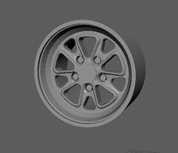 fifteen52 fuorilegge 3d Stampa pronto fifteen52outlaw porsche hotwheels pressofuso cerchi ruote passatempo Fai settore automobilistico 3d print model - Mito3D