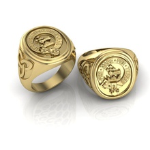 Kämpfer Signet Ring Herren Schmuck Gold Silber druckbar Engagement Juwel Mode Schönheit Diamant Hochzeit Ringe 3d print model - Mito3D