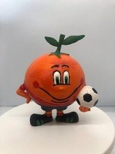 figura naranjito mundial españa 1982 fútbol futbol copa mundial juegos juguetes 3d print model - Mito3D