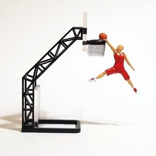figure asrul basketball dunk 1-64 scale sport diorama diecast miniature minifigure 164scale hobby diy 3d print model - Mito3D