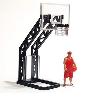 figura waluyo segurando basquetebol 164 scale esporte diorama diecast miniatura minifigura 164scale passatempo faça 3d print model - Mito3D