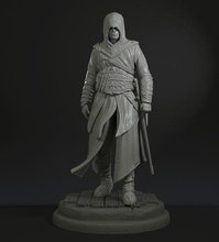 figurine assassinos escultura estátua a arte decoração prêmio pessoas retrato homem figura decorativos jogos brinquedos de 3d print model - Mito3D