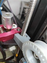 filament guide creality cap ender 3 guid snapin hobby diy 3d print model - Mito3D