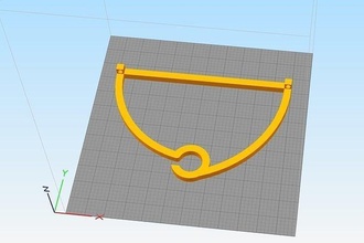 filamento suport commissione 3dprint supporto Fai realizzazione passatempo meccanico parti 3d print model - Mito3D