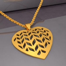 filigree heart pendant ktfhp02 3d model stl jewelry necklace rapid prototyping ktkaraj pendants 3d print model - Mito3D