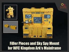rellenos cielo espiar montar transformadores wfc arca marco principal juegos juguetes 3d print model - Mito3D